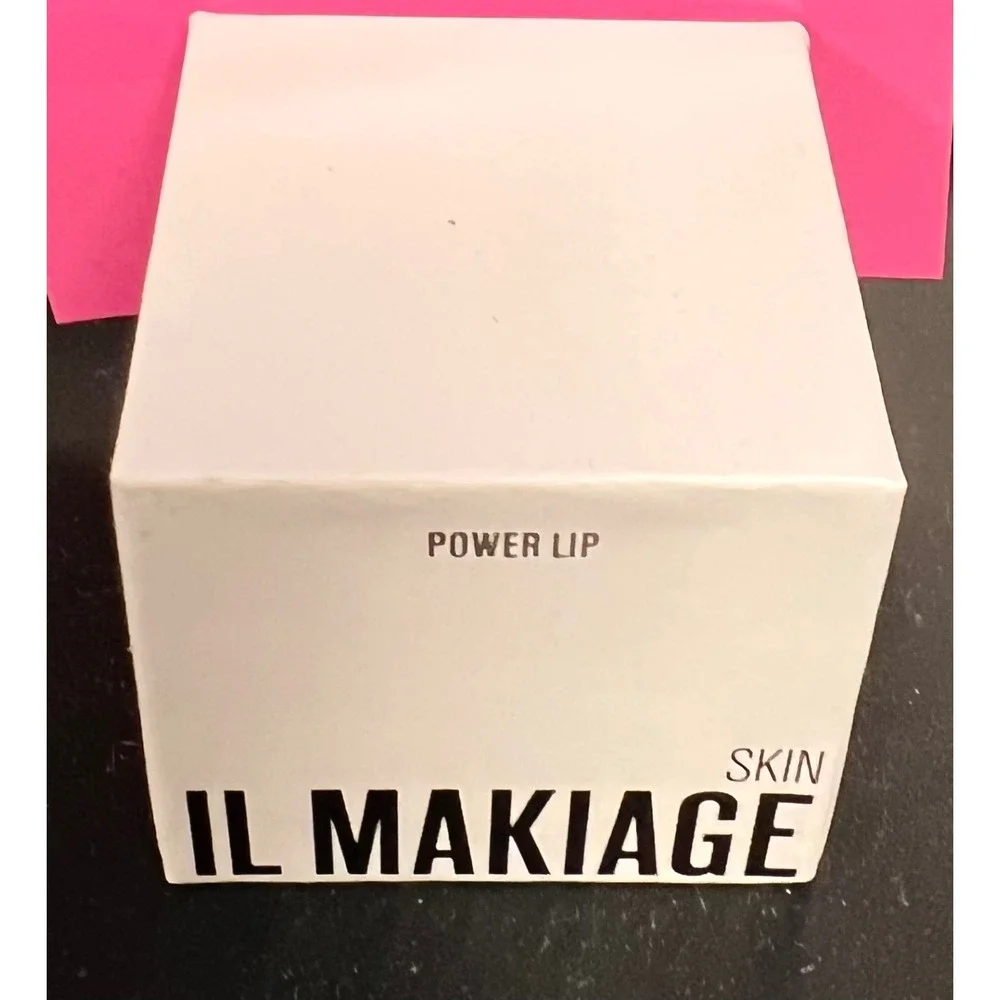 IL MAKIAGE Power Lip Skin Liquid Lipstick New In Box Sealed White Packaging